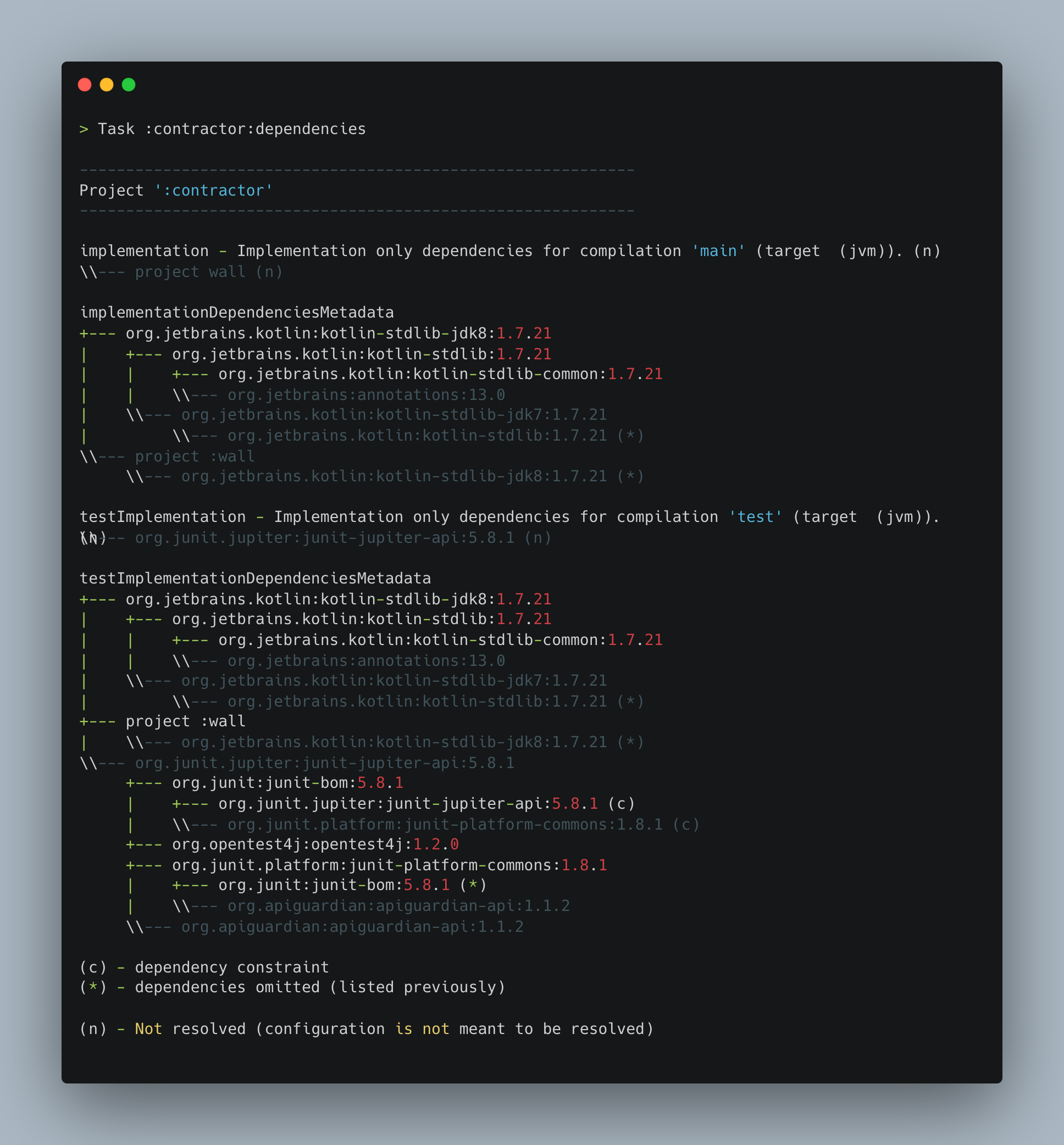 Mastering The Gradle Dependency Tree